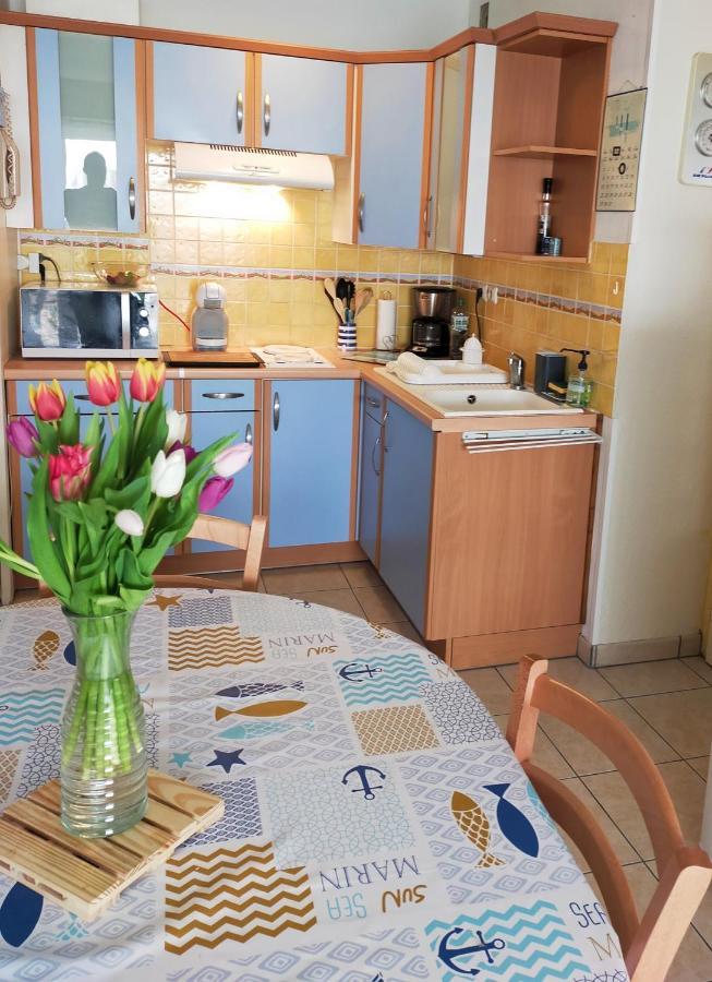 Appart Bord De Mer, 6 Places, Plage A 250 M, Dune, Parking Gratuit, Rez De Chaussee Sureleve 圣伊莱尔·德列 外观 照片