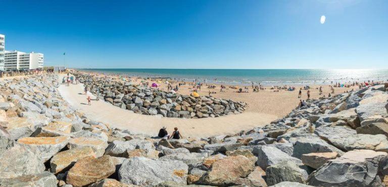 Appart Bord De Mer, 6 Places, Plage A 250 M, Dune, Parking Gratuit, Rez De Chaussee Sureleve 圣伊莱尔·德列 外观 照片