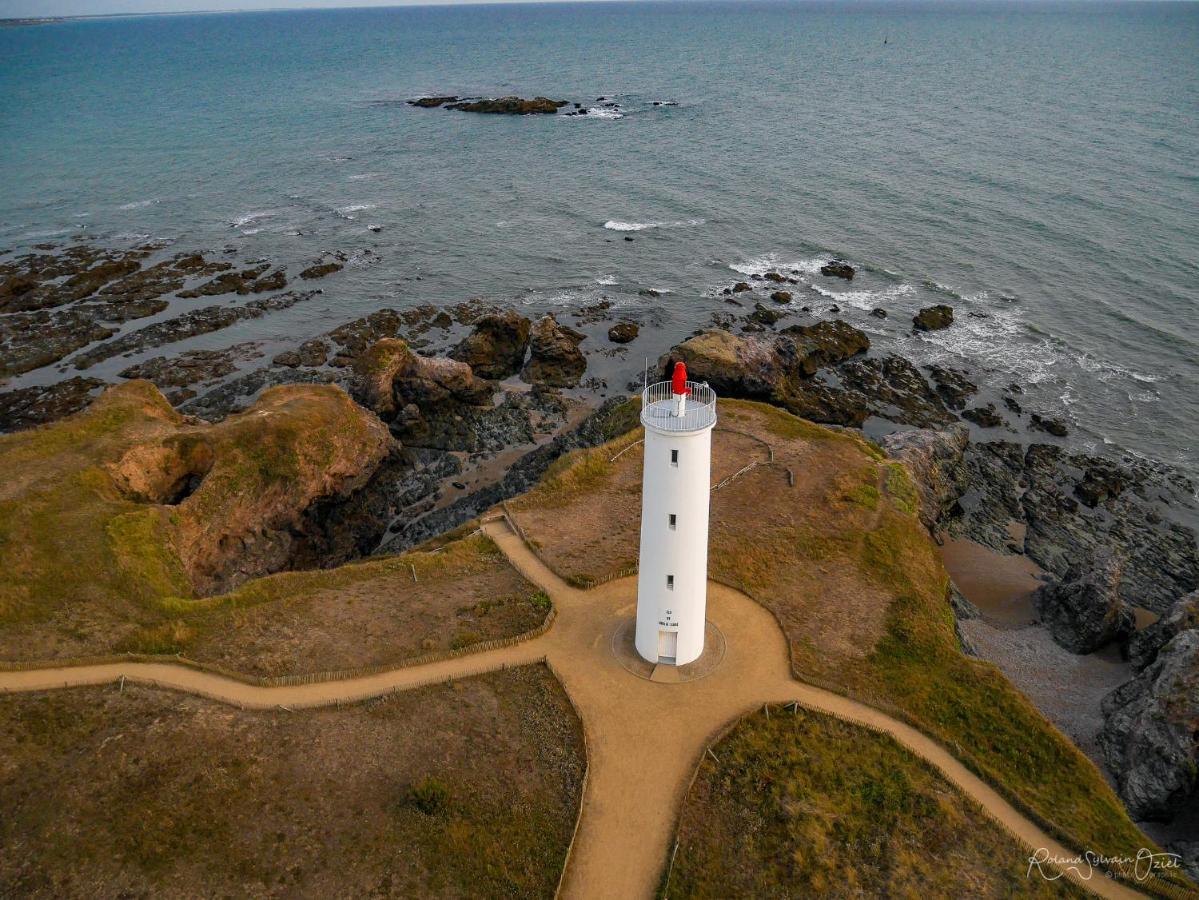 Appart Bord De Mer, 6 Places, Plage A 250 M, Dune, Parking Gratuit, Rez De Chaussee Sureleve 圣伊莱尔·德列 外观 照片